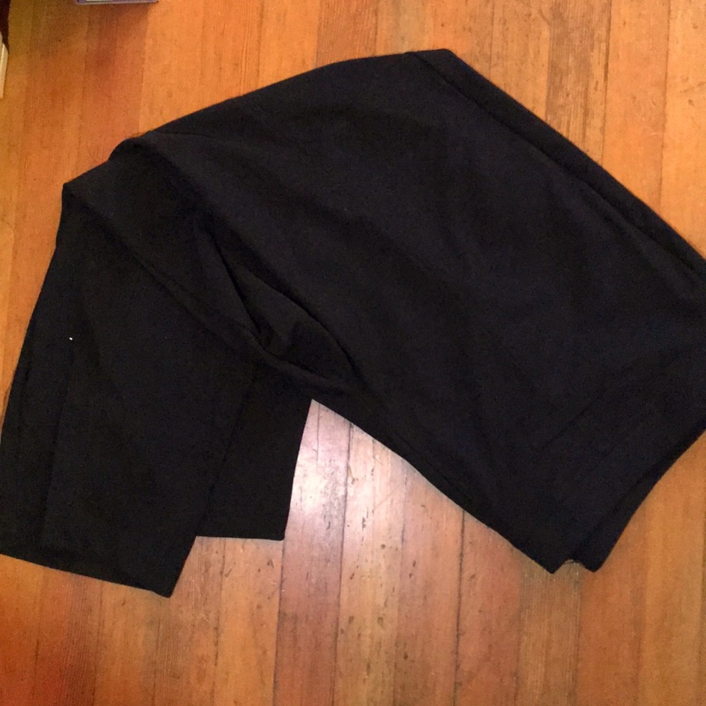 Fancy black pants